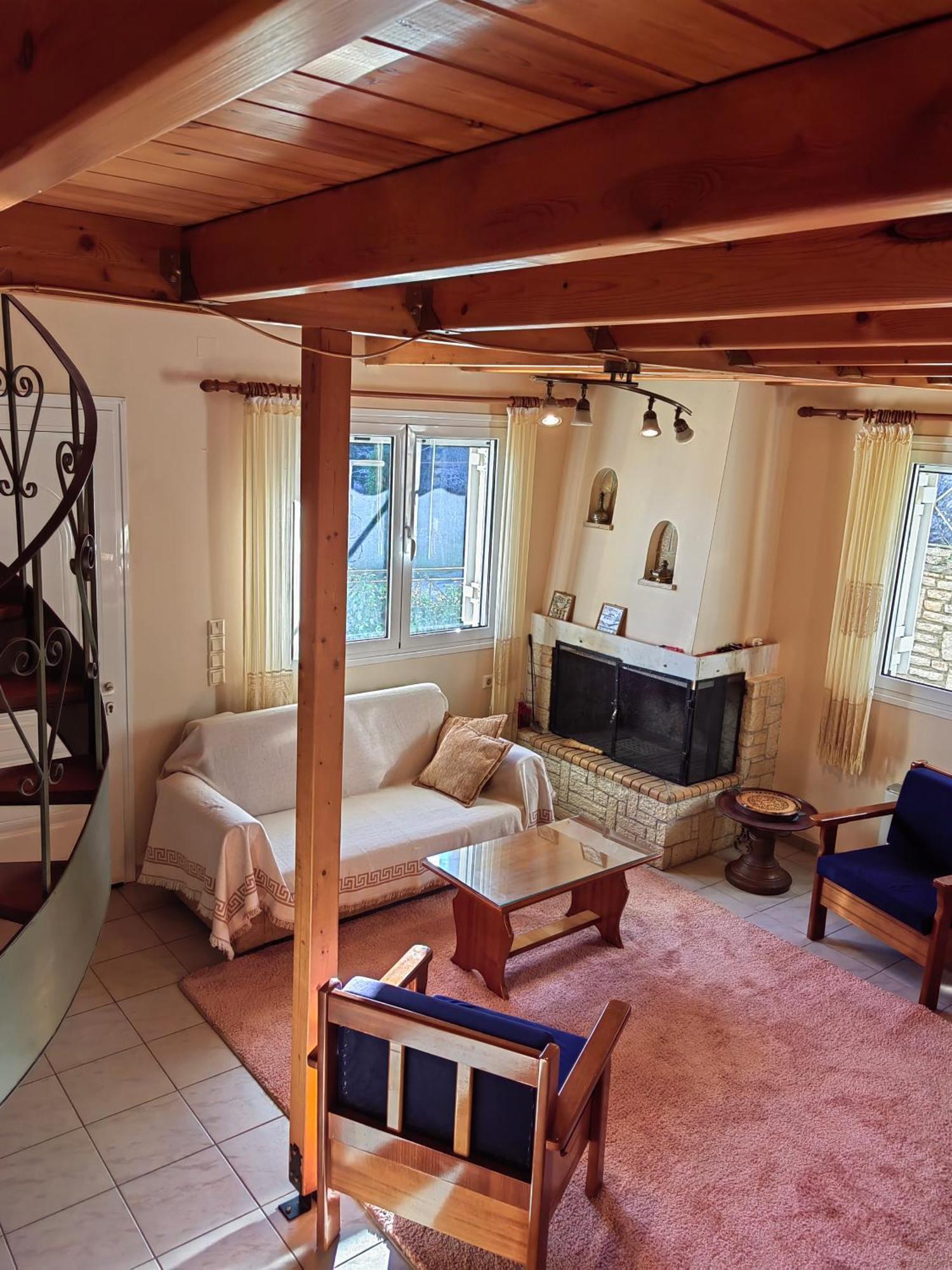 Willa Plataniotissa Mansion Kalawrita Zewnętrze zdjęcie
